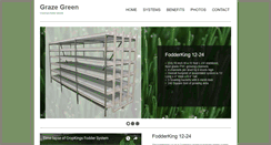 Desktop Screenshot of grazegreen.com